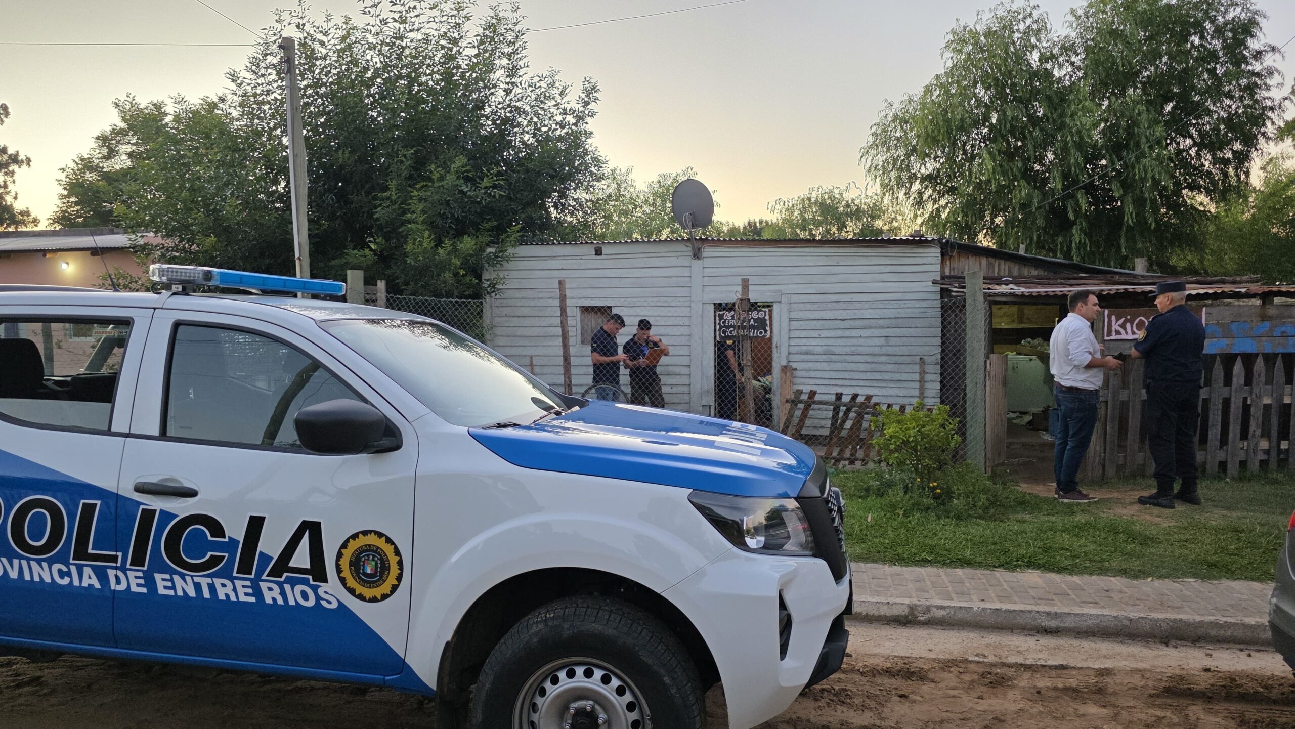 Allanamientos en Calabacilla: secuestran cocaína, dinero y detienen a dos jóvenes