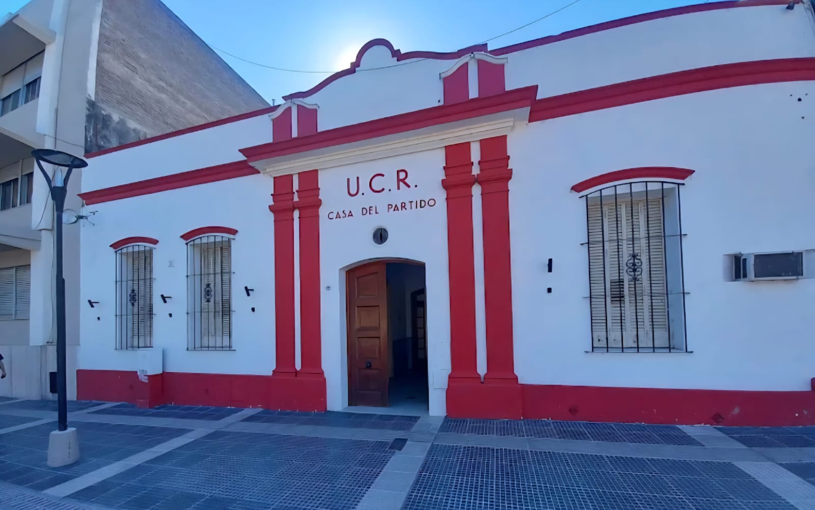 El Comité Provincial de la UCR saludó la asunción de Leonel Chiarello al frente del Comité Nacional