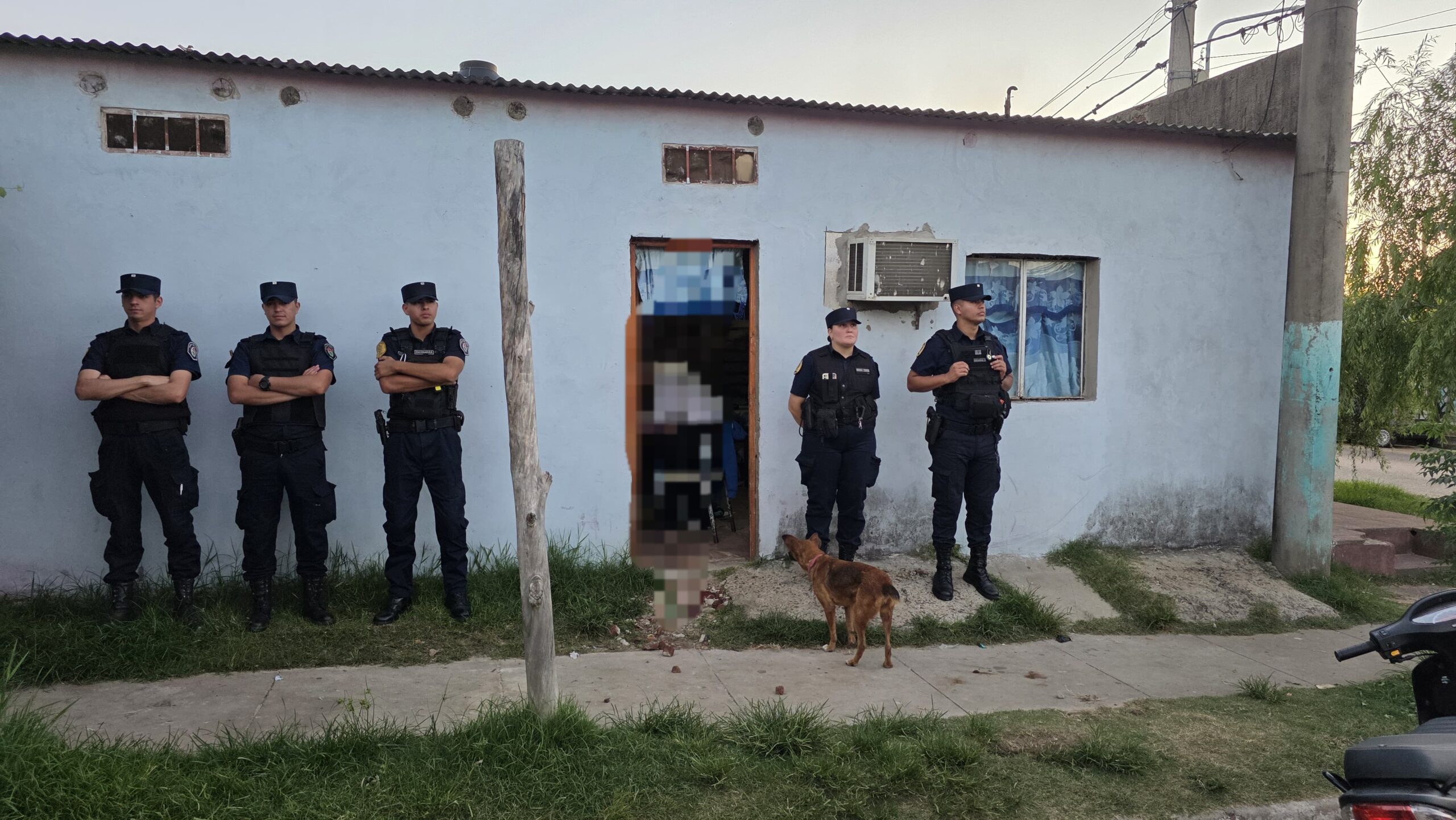 Golpe policial en la zona oeste: allanamientos positivos y dos detenidos por robo en la vía pública