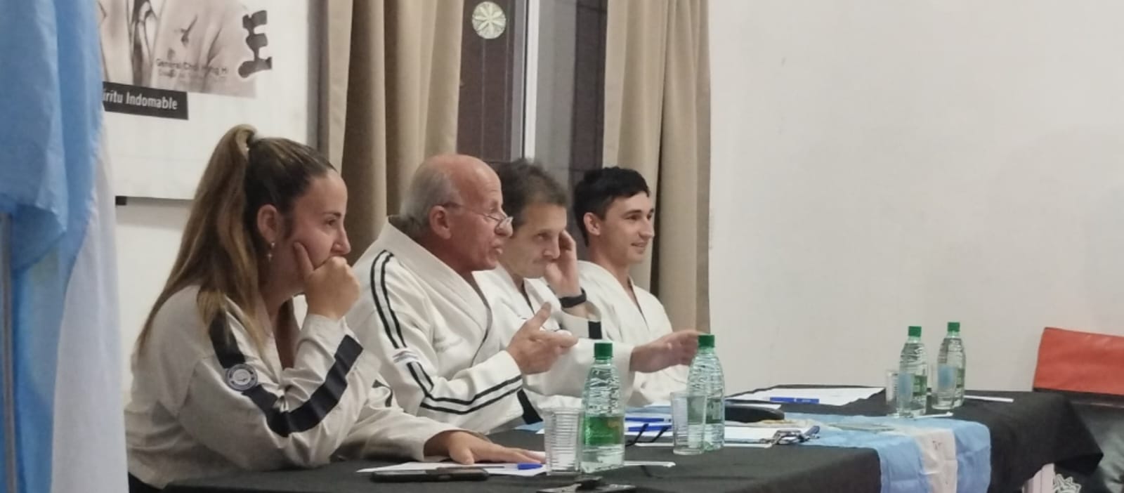 Miguel Ángel Paccot alcanzó el noveno Dan y se consagró Gran Maestro de Taekwondo