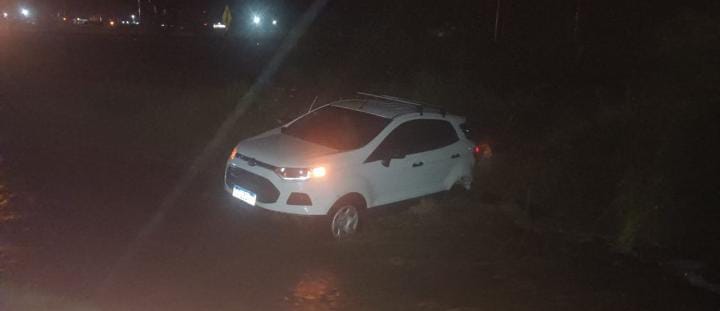Despiste en la Autovía Artigas por las intensas lluvias