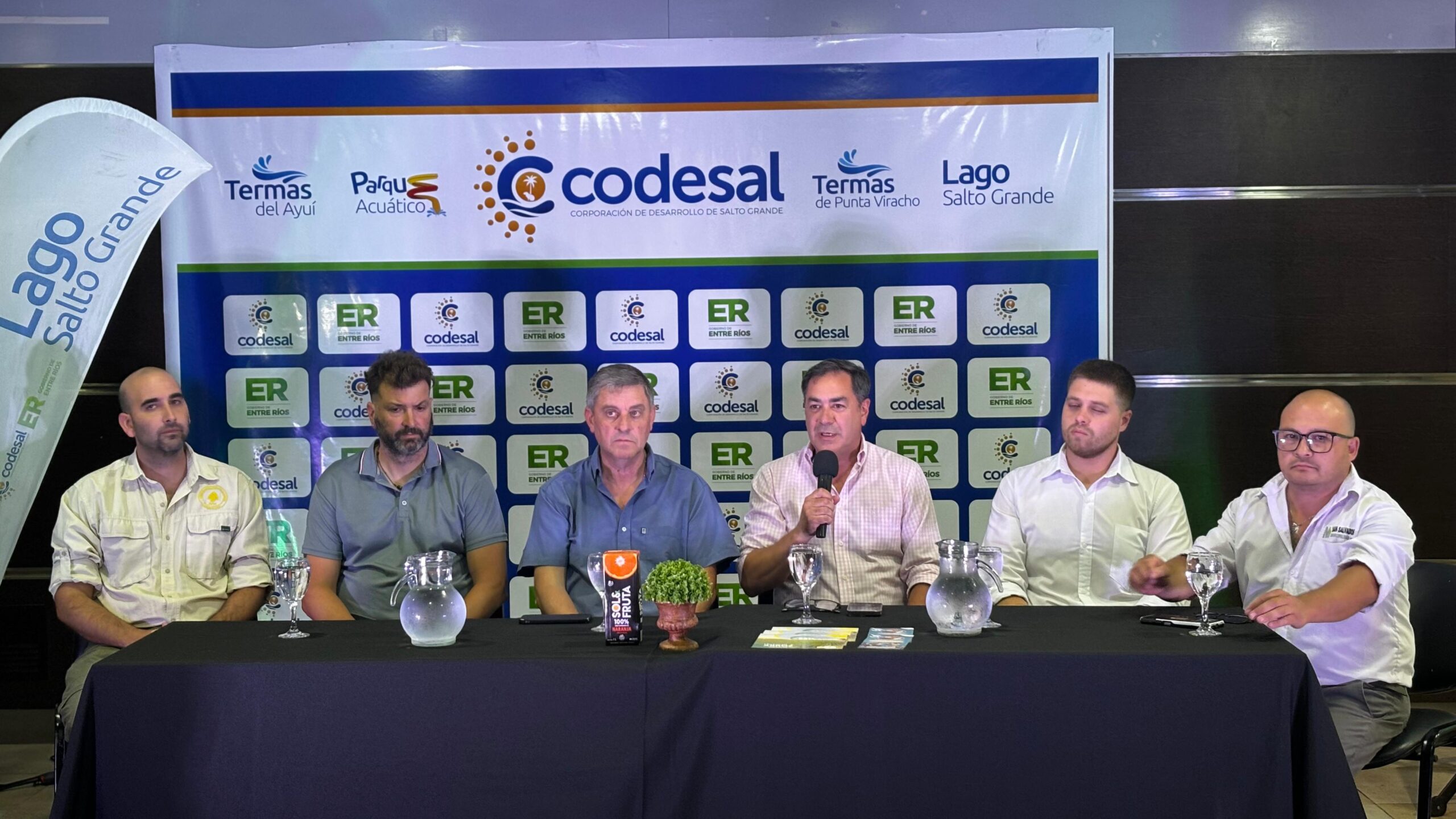 CODESAL presentó la nueva ruta turística “El Camino del Arroz, Vino y Yatay”