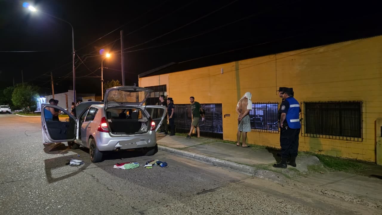 Operativo de control vehicular: secuestran un arma de fuego y detienen a un joven