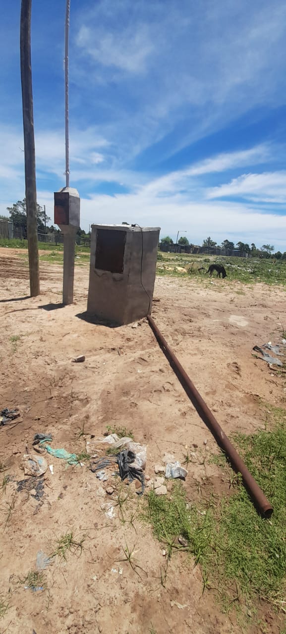 Barrio Los Pájaros: actos de vandalismo afectaron el sistema de llenado del tanque de agua