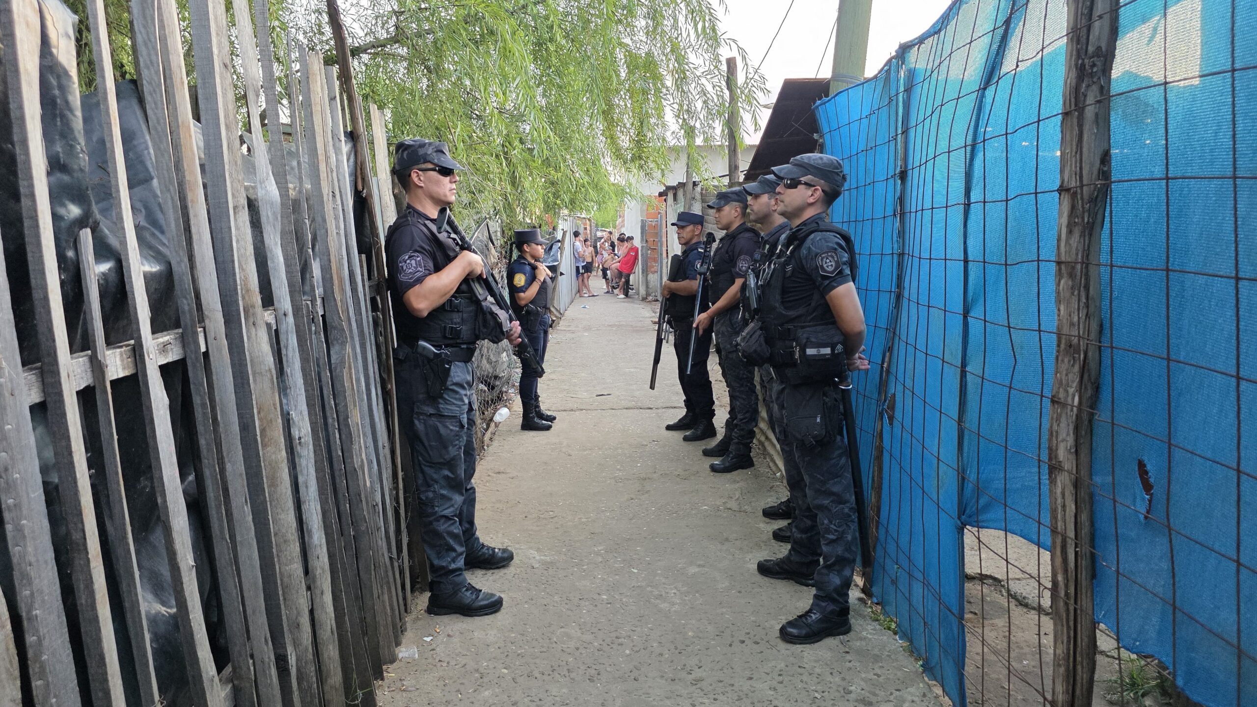 Allanamientos en Villa Busti: secuestran un arma de fuego, cartuchería, elementos robados y detienen a un hombre