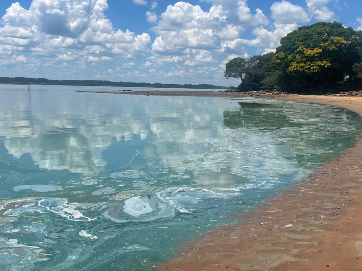Preocupación en playa Las Perdices por el estado del agua