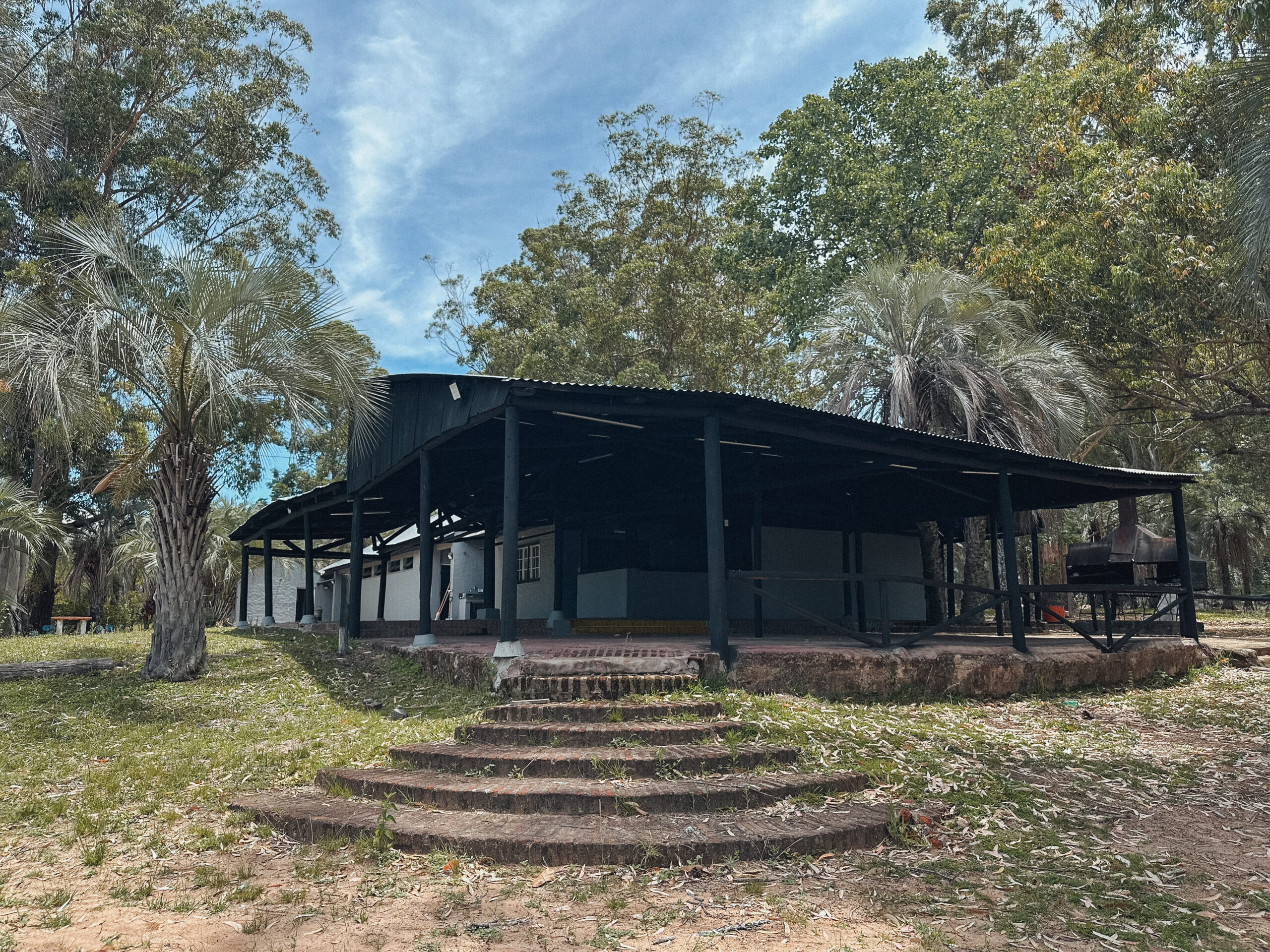 Finalizaron los trabajos de la Delegación Argentina para el avance de la puesta en valor del Camping Las Palmeras