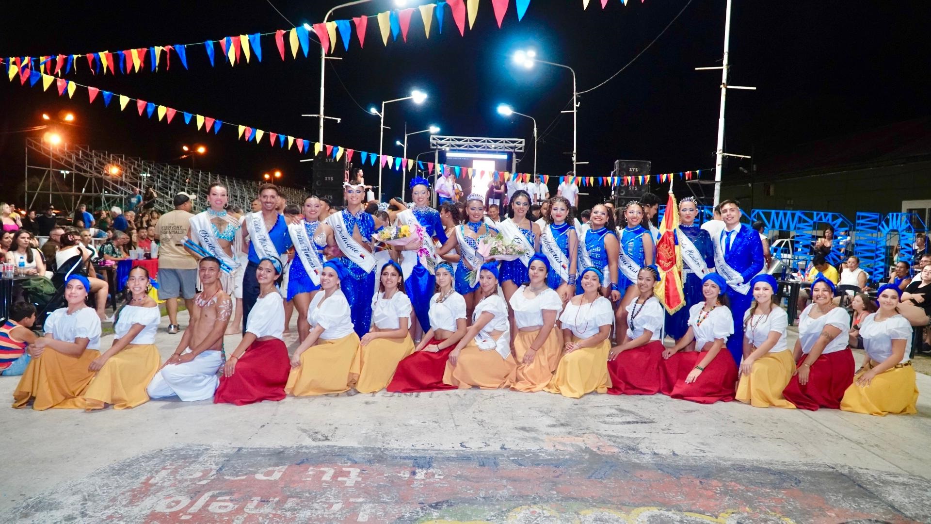 Imperio presentó sus figuras para el Carnaval 2026