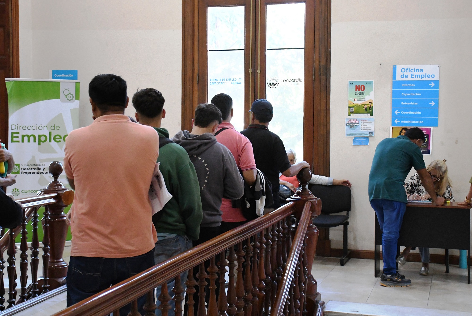 Inscripciones para el traslado de trabajadores frutícolas a Río Negro y Neuquén