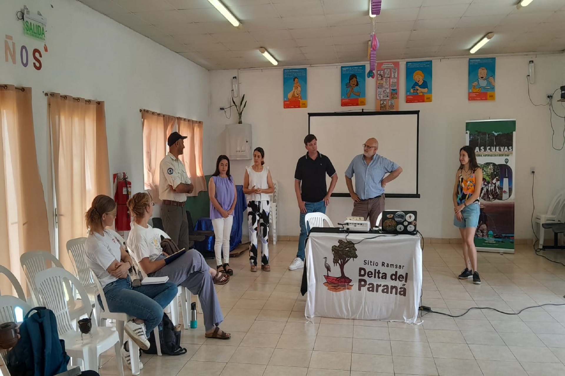 La provincia consolida la gestión integral del humedal en la agenda de las comunas