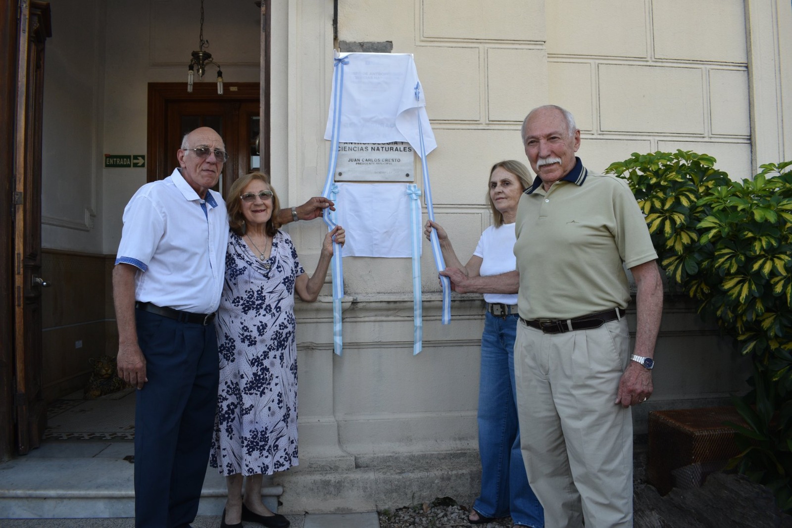 En su XXVIII Aniversario el Museo de Antropología y Ciencias Naturales pasó a llamarse «Nelson Oscar Vassallo»