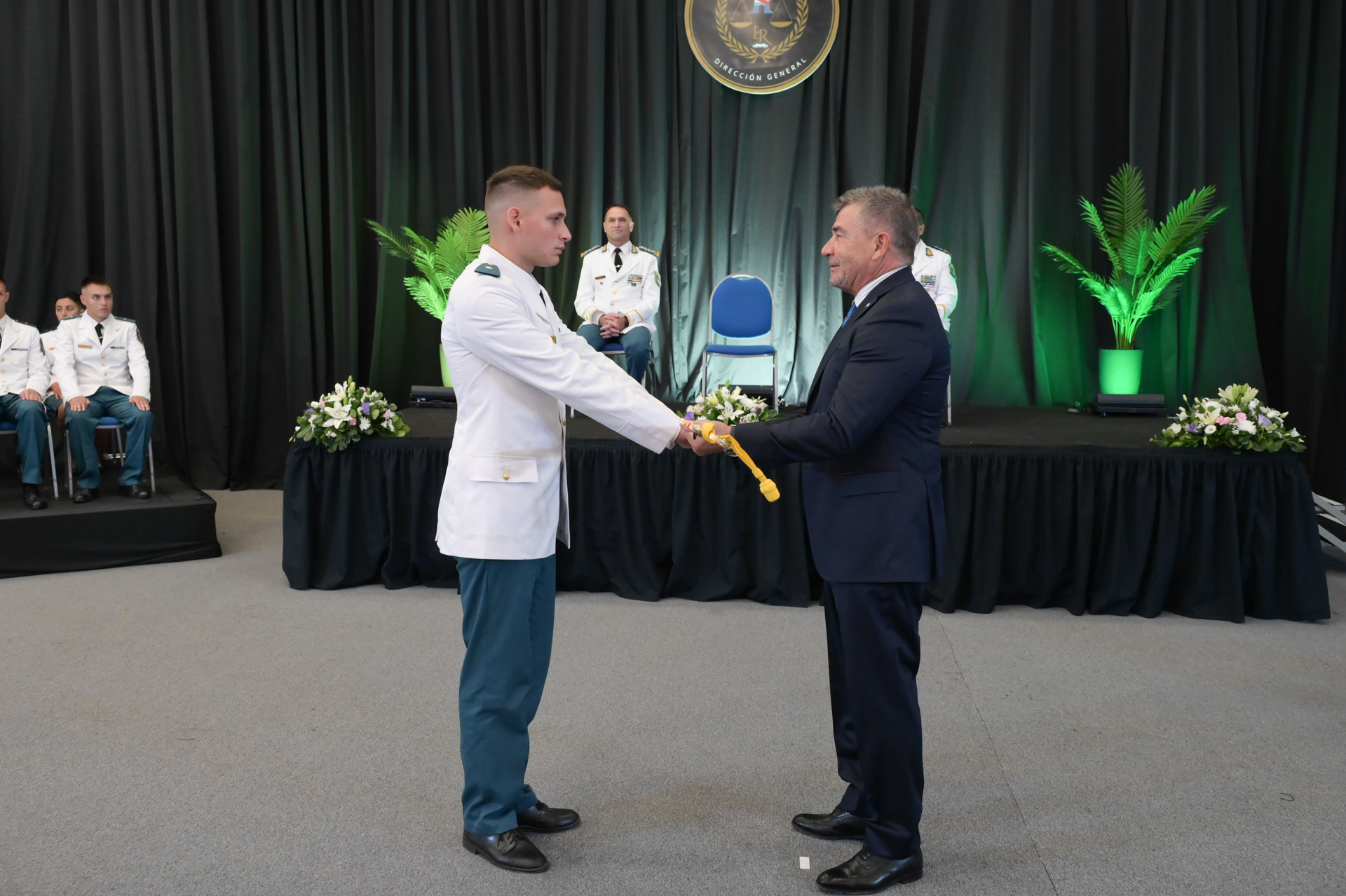 Egresaron 17 nuevos oficiales del Servicio Penitenciario