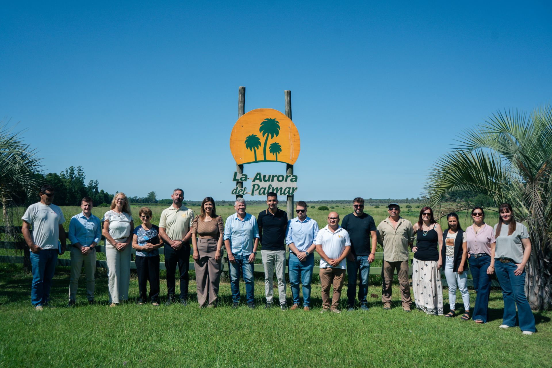 Se presentó la Ruta del Arroz, Vino y Yatay, una propuesta que integra turismo y producción en Tierra de Palmares