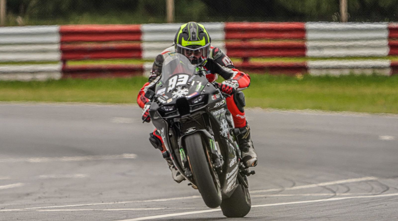 El concordiense Pablo Maciel se consagró campeón SBK PRO del Campeonato Uruguayo de Motovelocidad