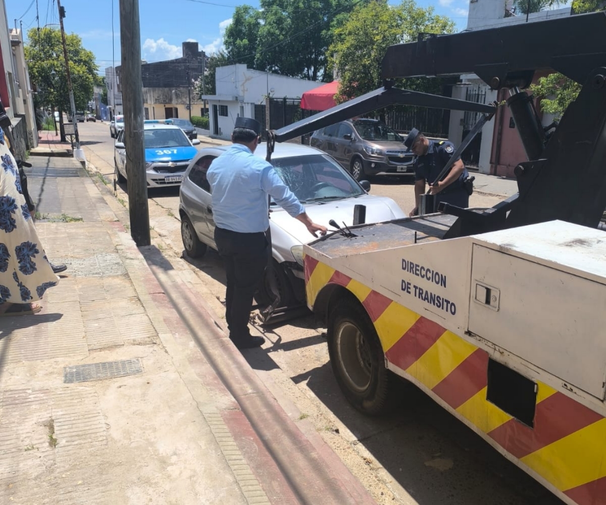 Accidente de tránsito con fuga: conductor alcoholizado fue localizado minutos después