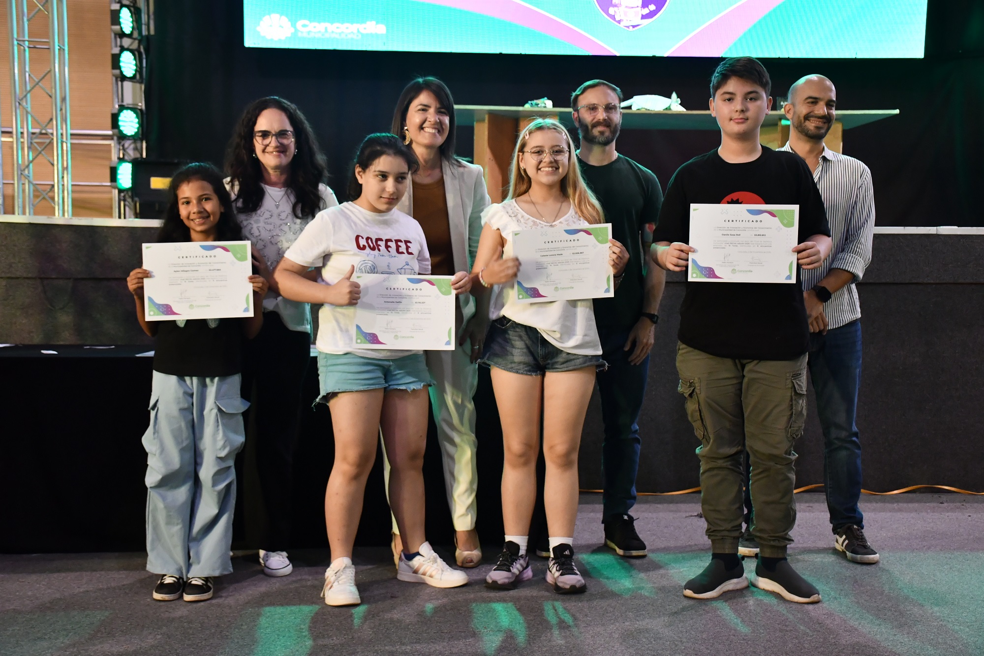 Más de 400 chicos participaron durante el 2025 del Club de Robótica Concordia