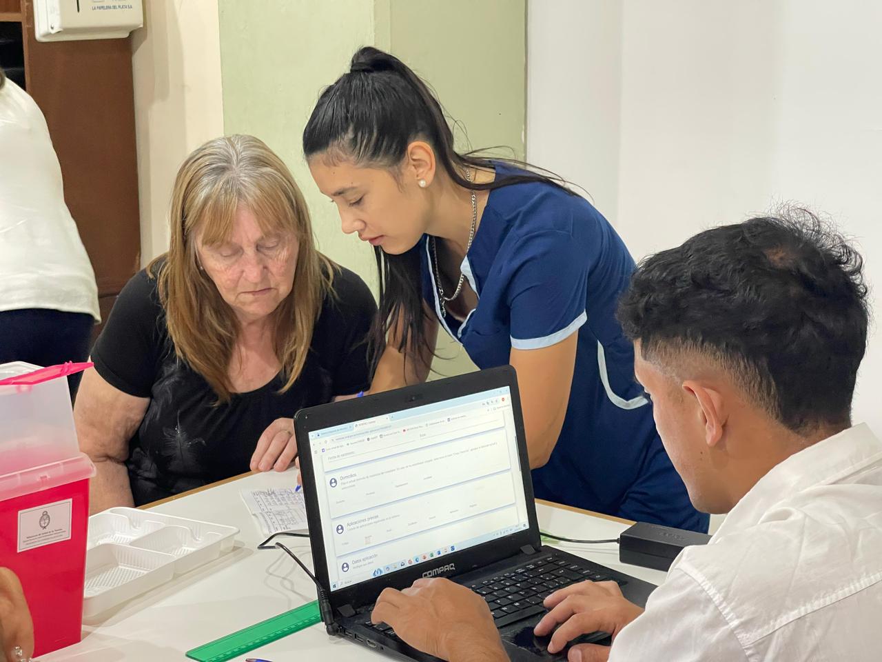 Última jornada de vacunación gratuita para mayores de 60 años