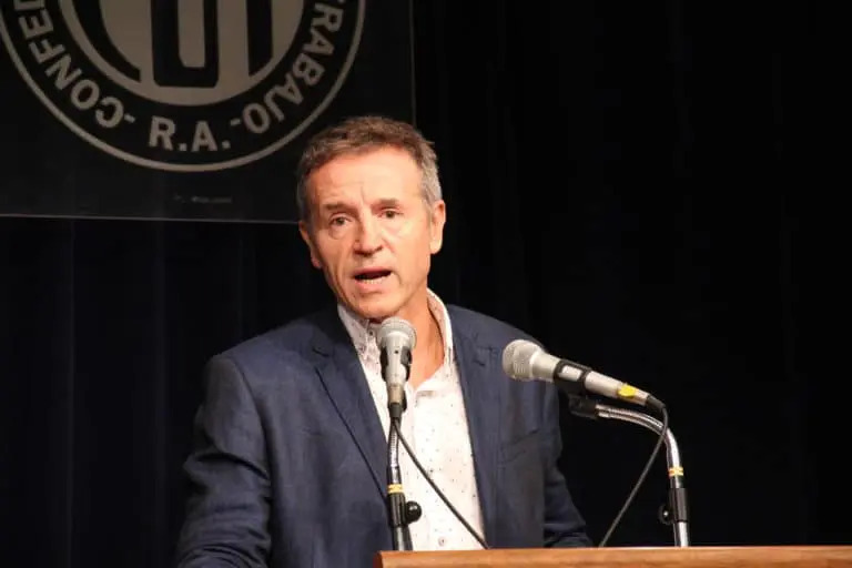 Jorge Solá, de la CGT: «Postergar la reforma laboral es un gran triunfo de los trabajadores»