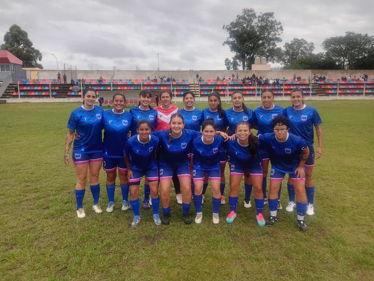 Santa María semifinalista del Regional Amateur Femenino