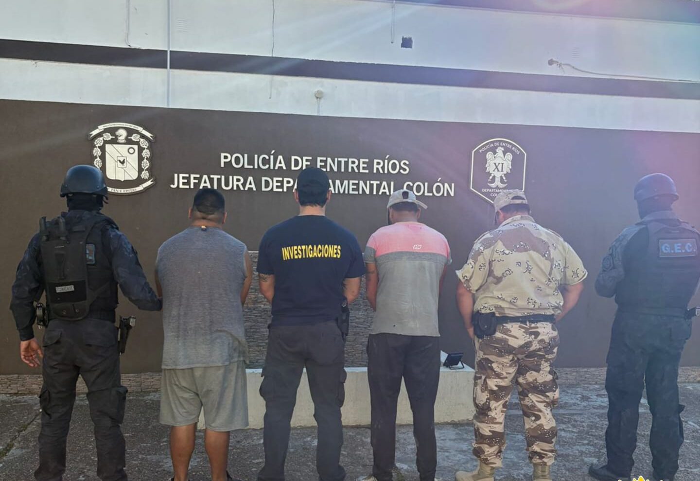 Dictan prisión preventiva para los imputados del abigeato ocurrido en Colón