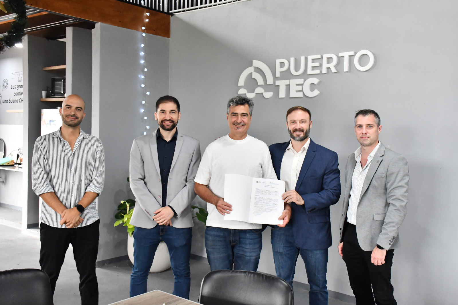 Se inscribió la Primera Empresa al Registro Municipal de la economía del conocimiento