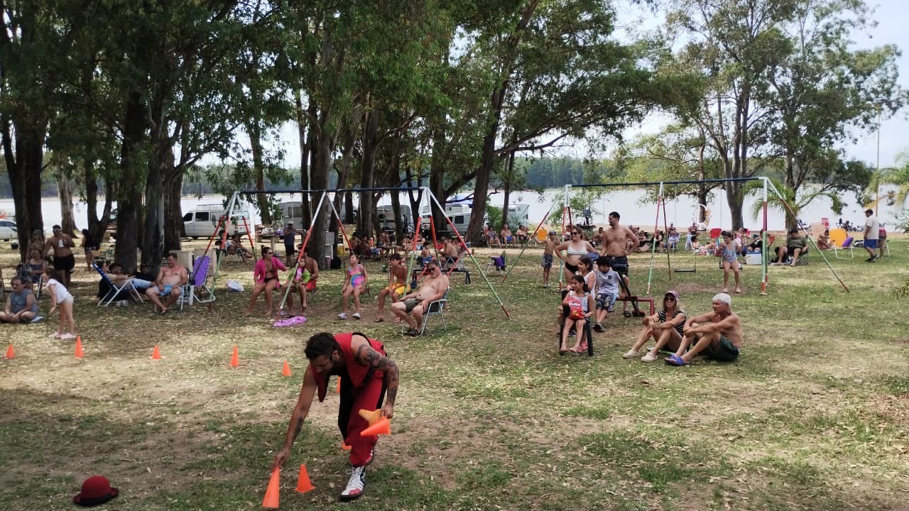 La región del Lago Salto Grande pasó un fin de semana lleno de actividades y entretenimiento