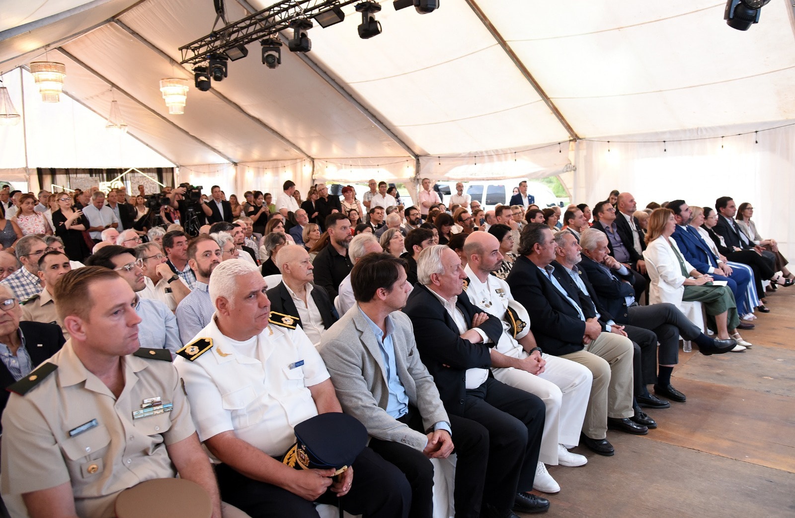 Federación dijo presente en el acto por los 50 años del Puente Internacional General Artigas