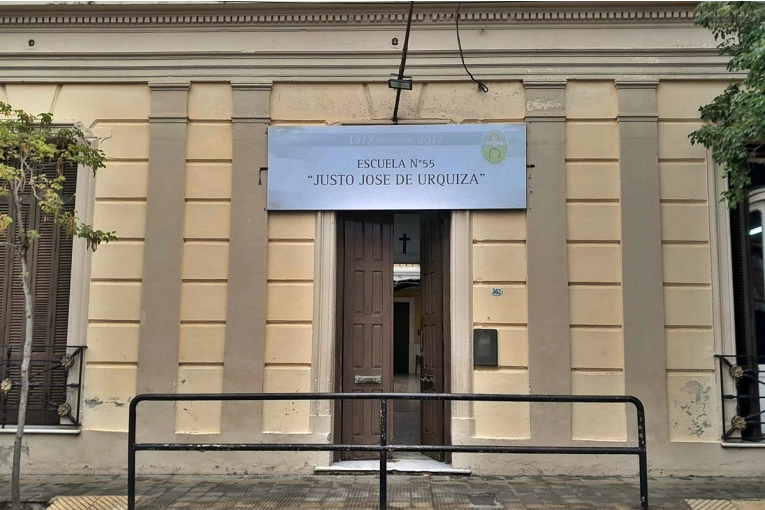 Cafesg licitó la reforma integral de la Escuela N°55 Urquiza de Concordia