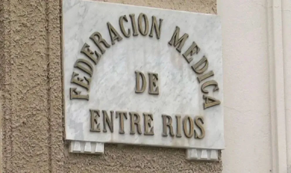 Autoridades de la Federación Médica serán recibidas este jueves por el gobernador Frigerio