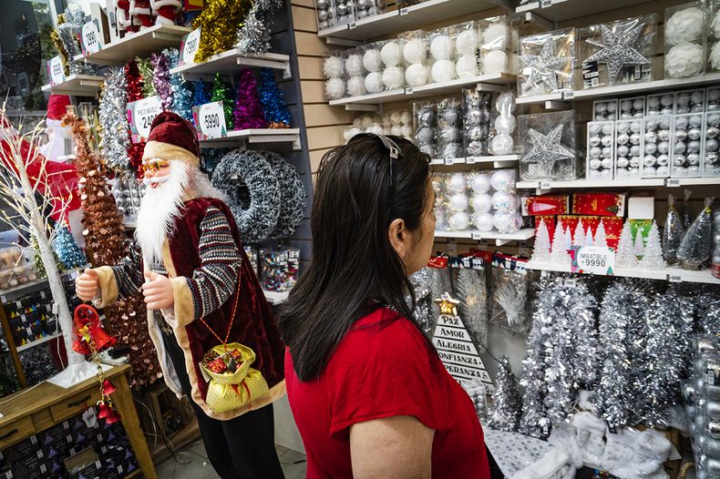Las ventas navideñas en los comercios minoristas pymes subieron 1,3% frente al año pasado, a precios constantes