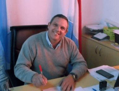 Mensaje de Navidad del Intendente de Estancia Grande, Javier Goldin