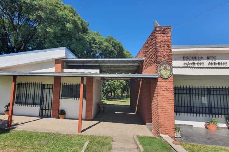 Se repararon instalaciones de una escuela rural de Federación