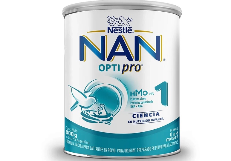 Alerta Alimentaria emitida por la ANMAT sobre Retiro del Mercado de productos para lactantes