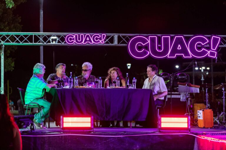 El público disfrutó la primera noche de CUAC! con Lalo Mir y artistas locales