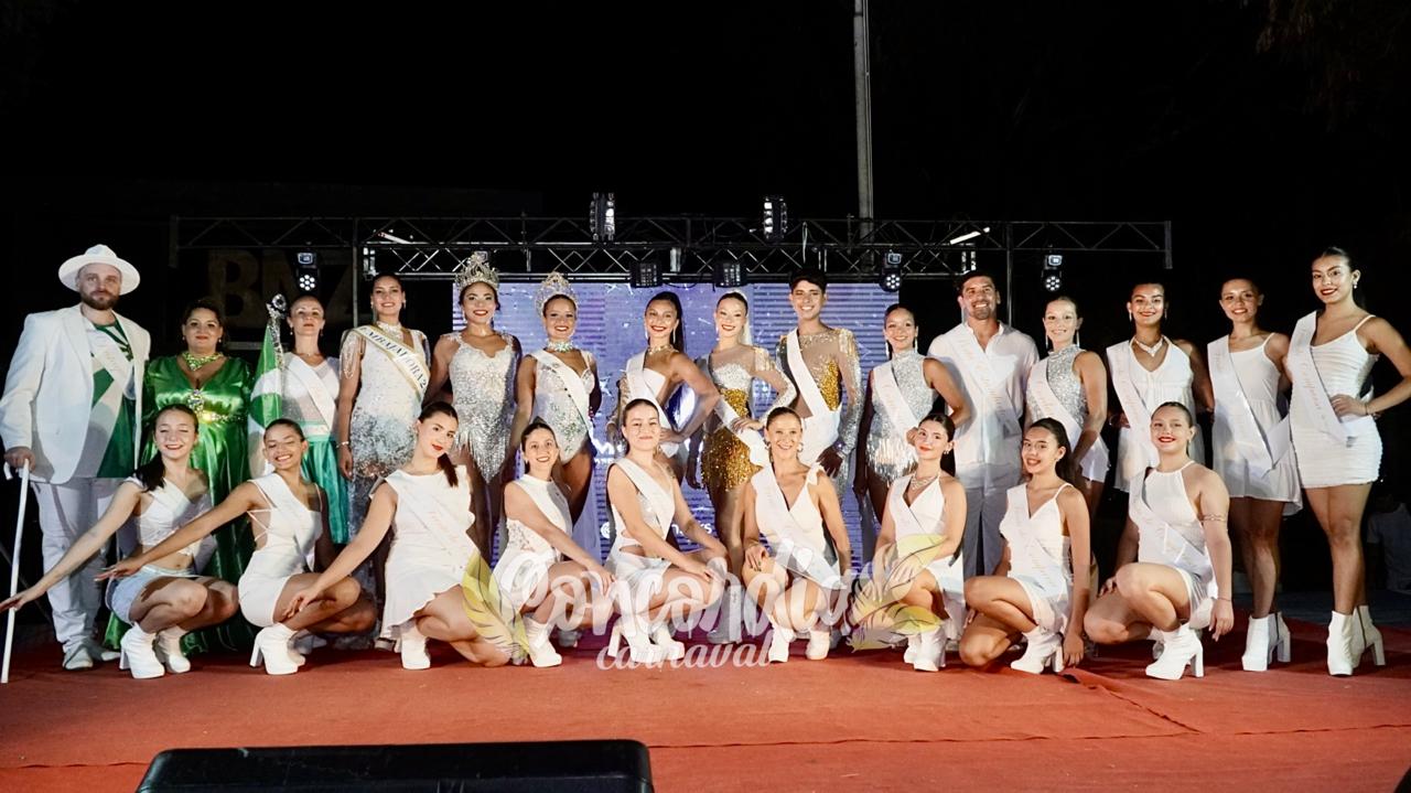 Emperatriz presentó sus figuras y el Carnaval de Concordia ya tiene sus cuatro comparsas listas
