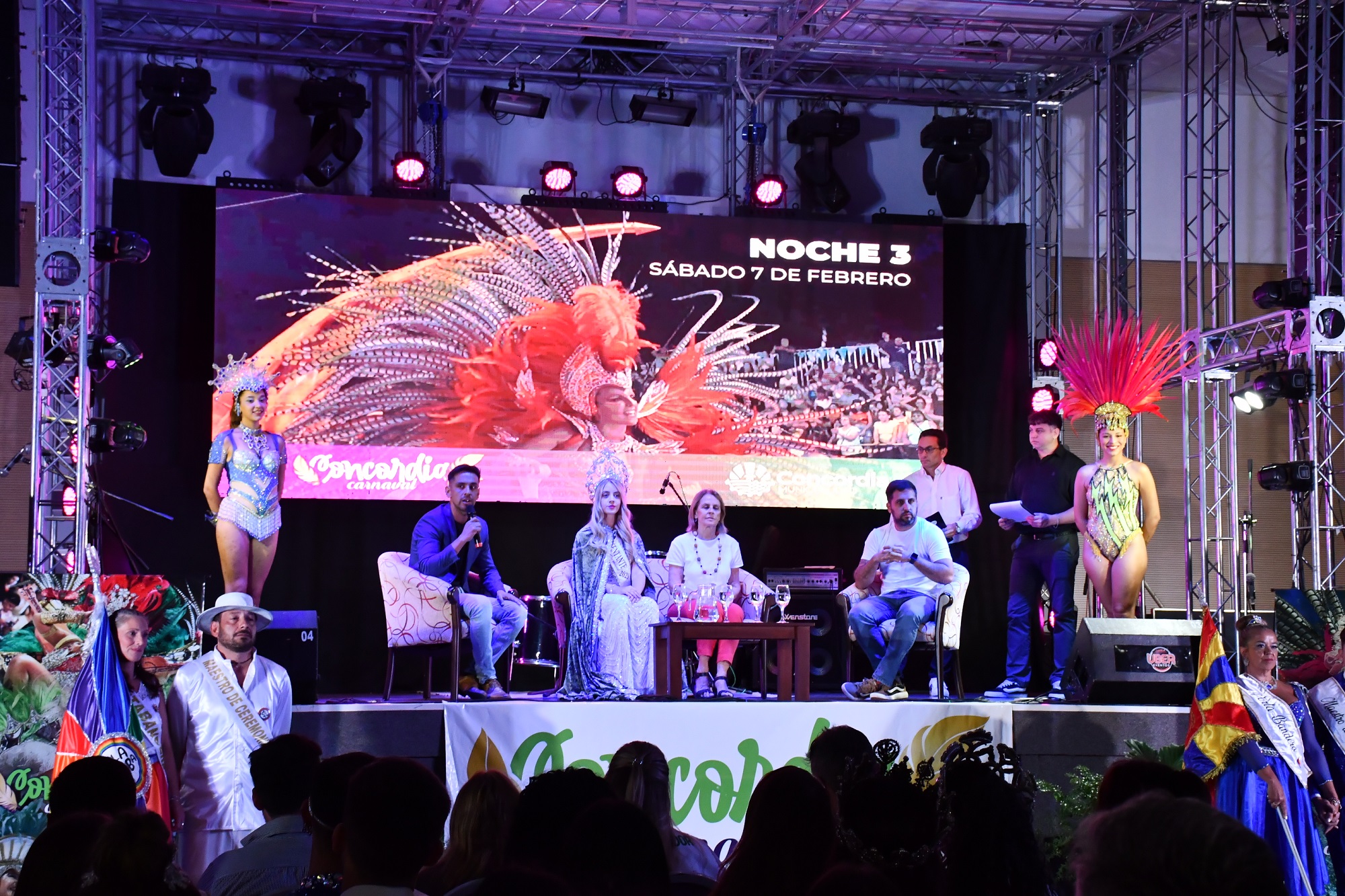 Con un gran lanzamiento, Concordia dió inicio a la Edición 2026 del Carnaval