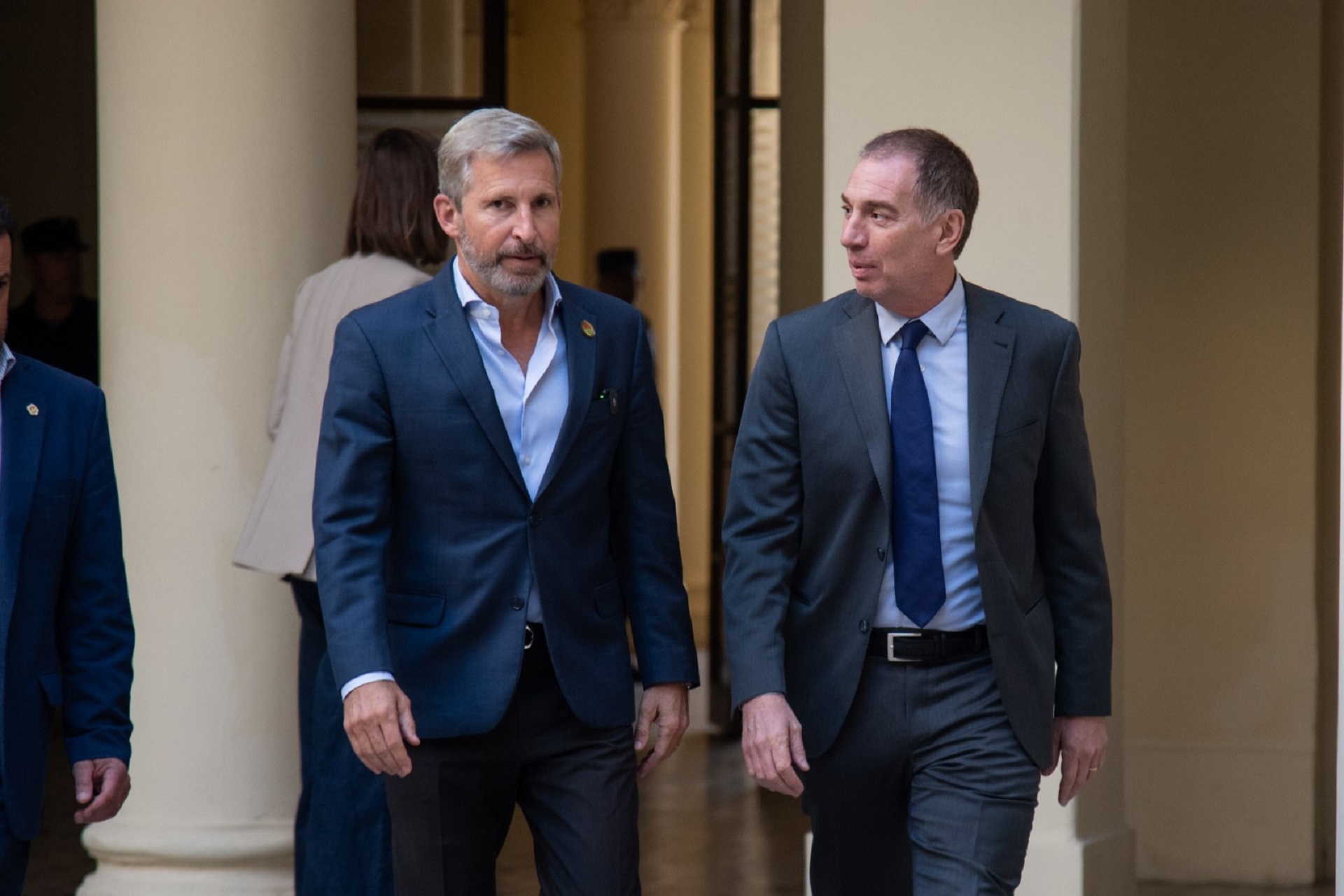 Frigerio recibe a Santilli en Paraná para avanzar en acuerdos entre provincia y Nación