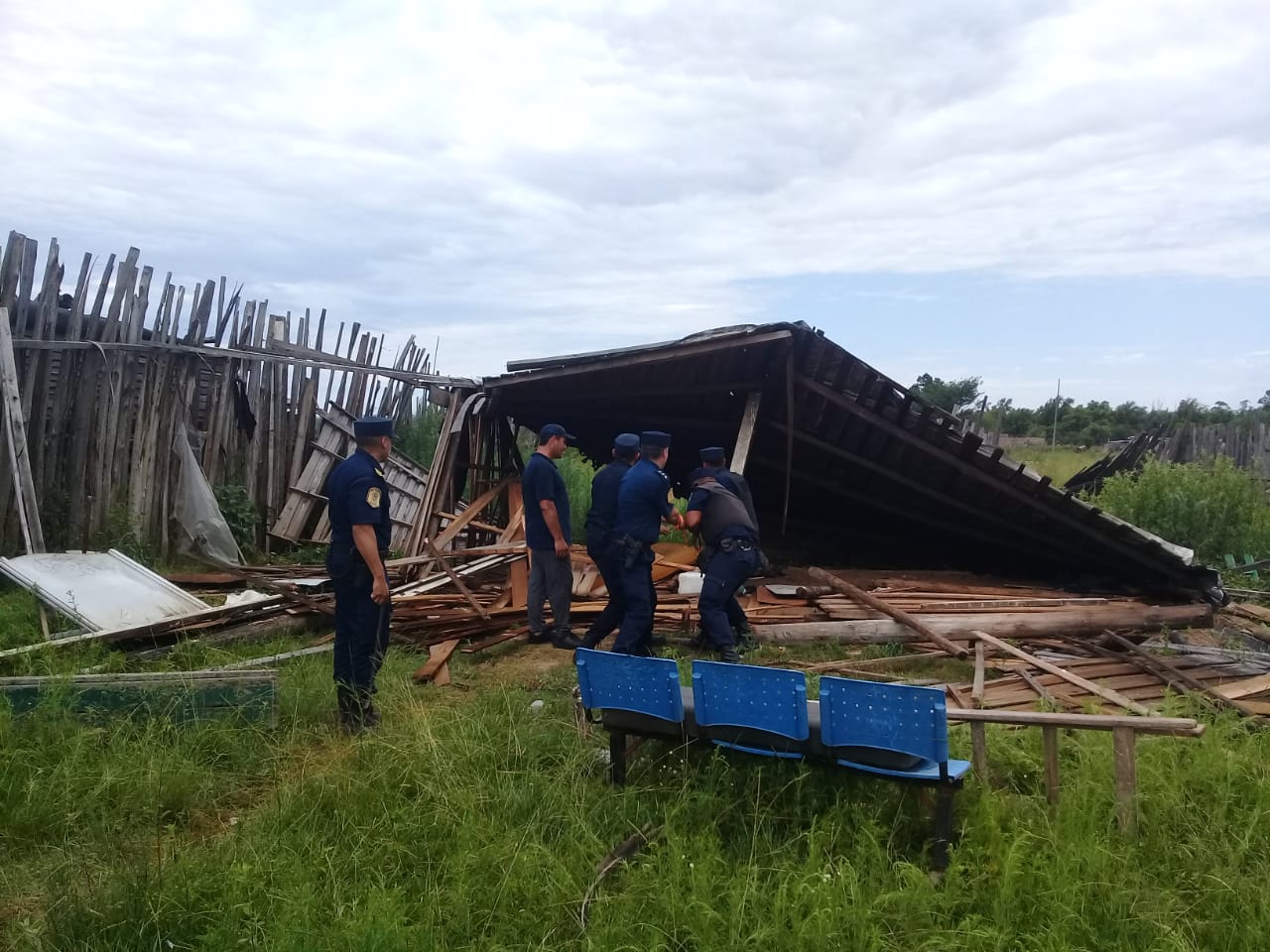Desarticulan un aguantadero en terreno municipal y aprehenden a un hombre por desobediencia judicial