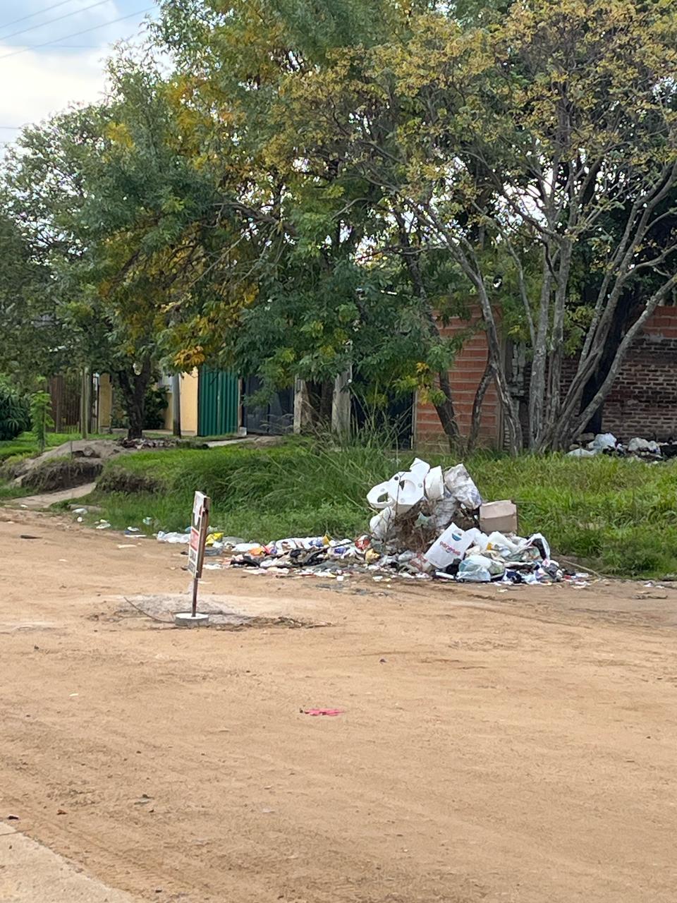 Vecinos del barrio San Agustín vuelven a reclamar por la acumulación de ramas y basura: “La situación ya es insostenible”
