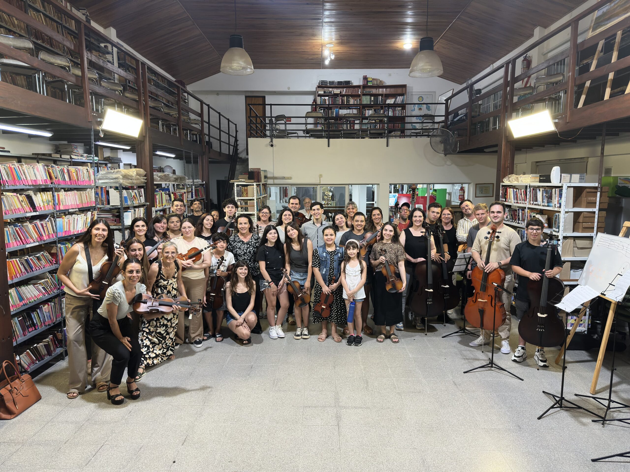 Nace una nueva Orquesta en Entre Ríos