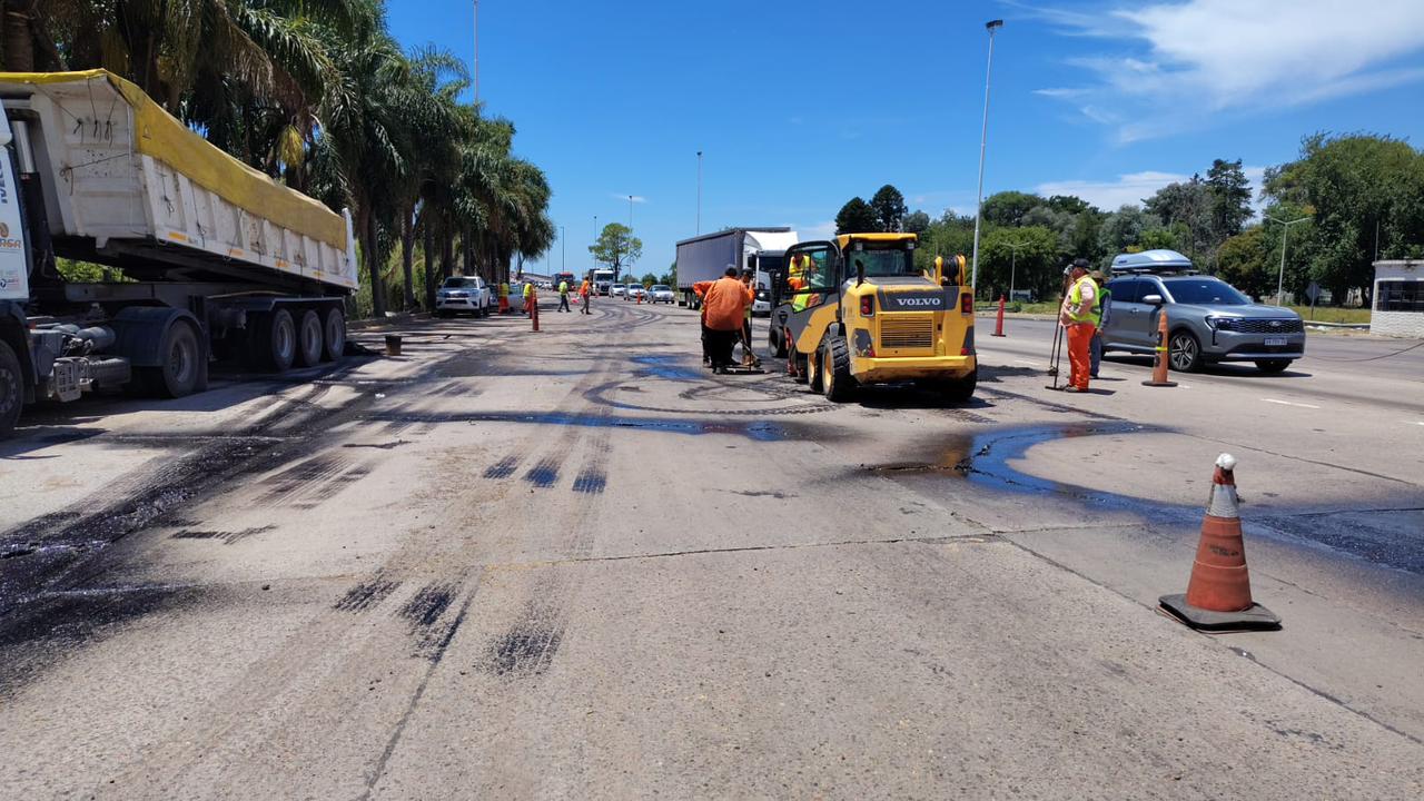 Autovia del Mercosur: Avance de obras de mantenimiento y puesta en valor del corredor