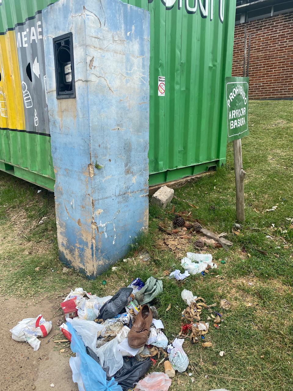 Microbasural en calle Salta: reclamo vecinal y una problemática que se repite en Concordia