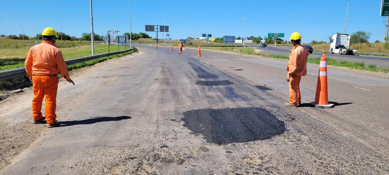 Avance de obras en la Autovía del Mercosur: continúan los trabajos de mantenimiento y seguridad vial