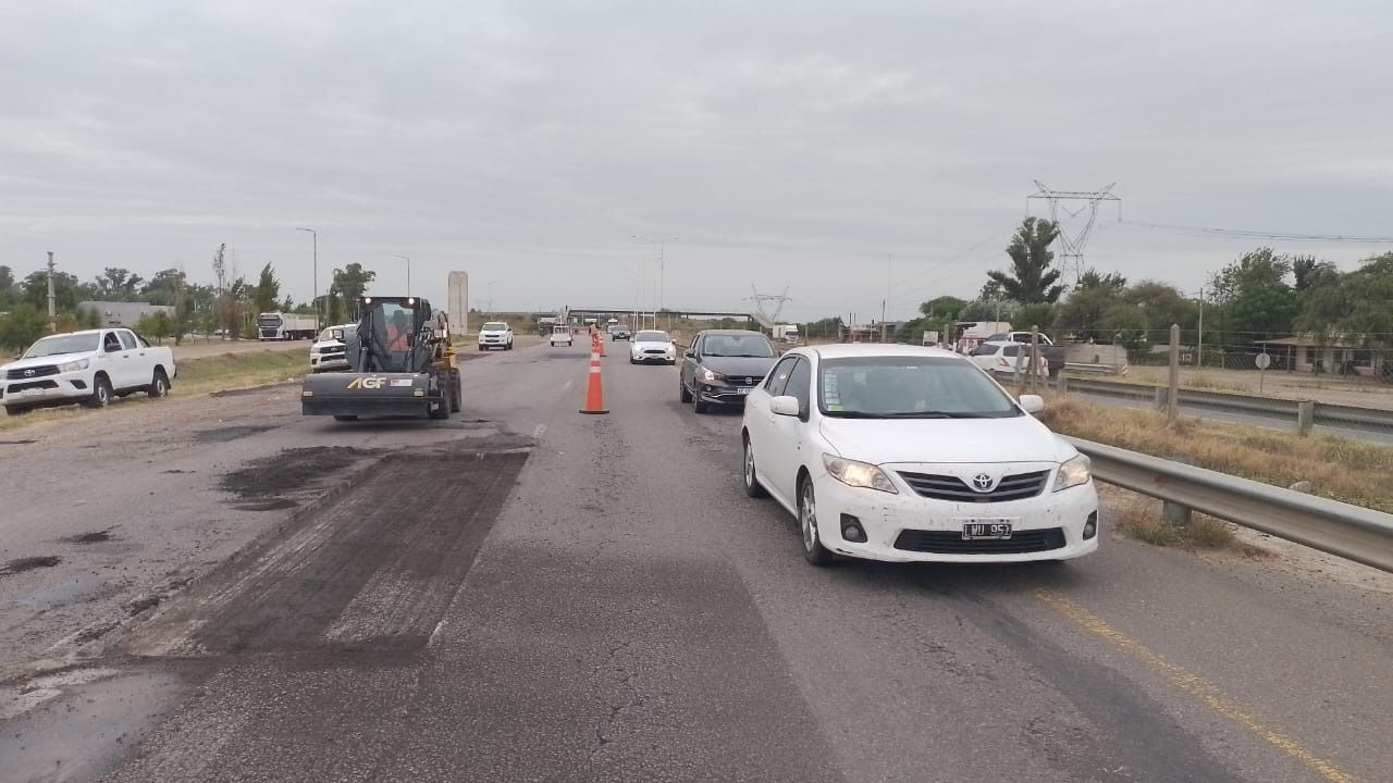 Autovía del Mercosur continúa avanzando con los trabajos de reparación y mantenimiento a lo largo de todo el corredor