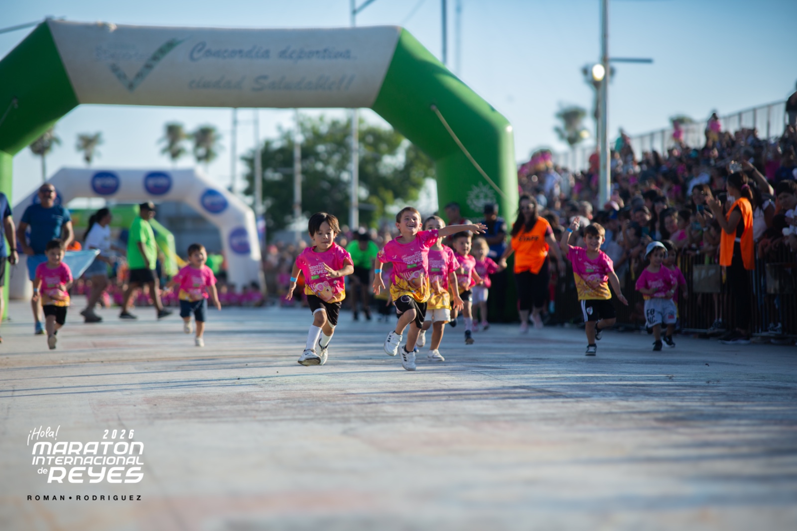 Mini Reyes: este domingo los niños fueron protagonistas