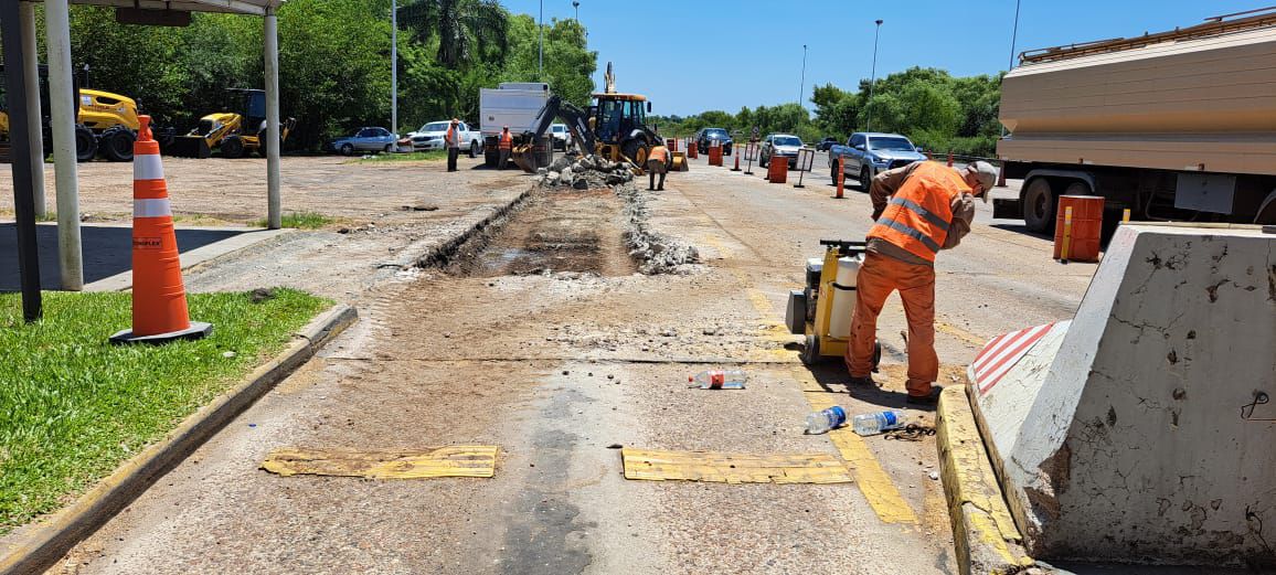 Continúan los trabajos de puesta en valor en la Autovía del Mercosur