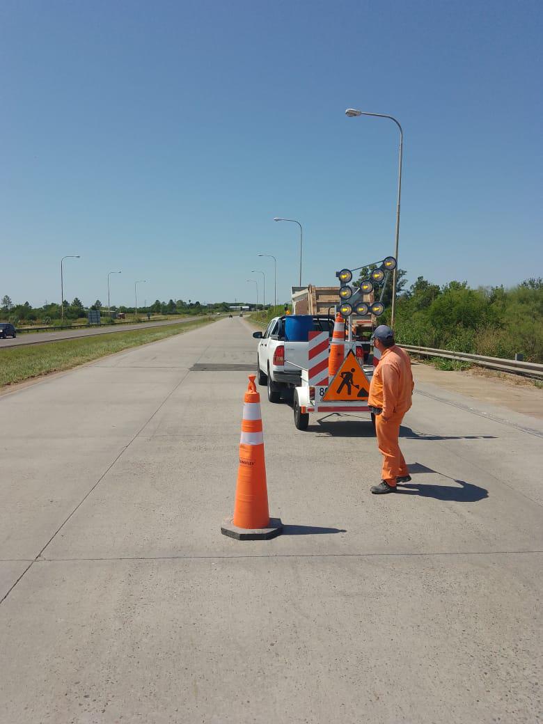 Avanzan las obras de mantenimiento en las rutas nacionales 12 y 14