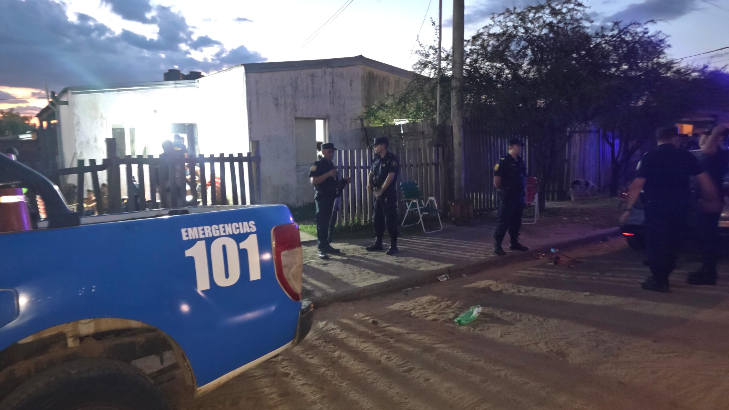 Picadas de motos: Allanamientos en simultáneo, armas , droga secuestrada y cuatro personas detenidas