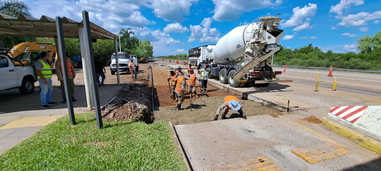 Autovía Mercosur realizó mantenimiento y puesta en valor sobre el corredor