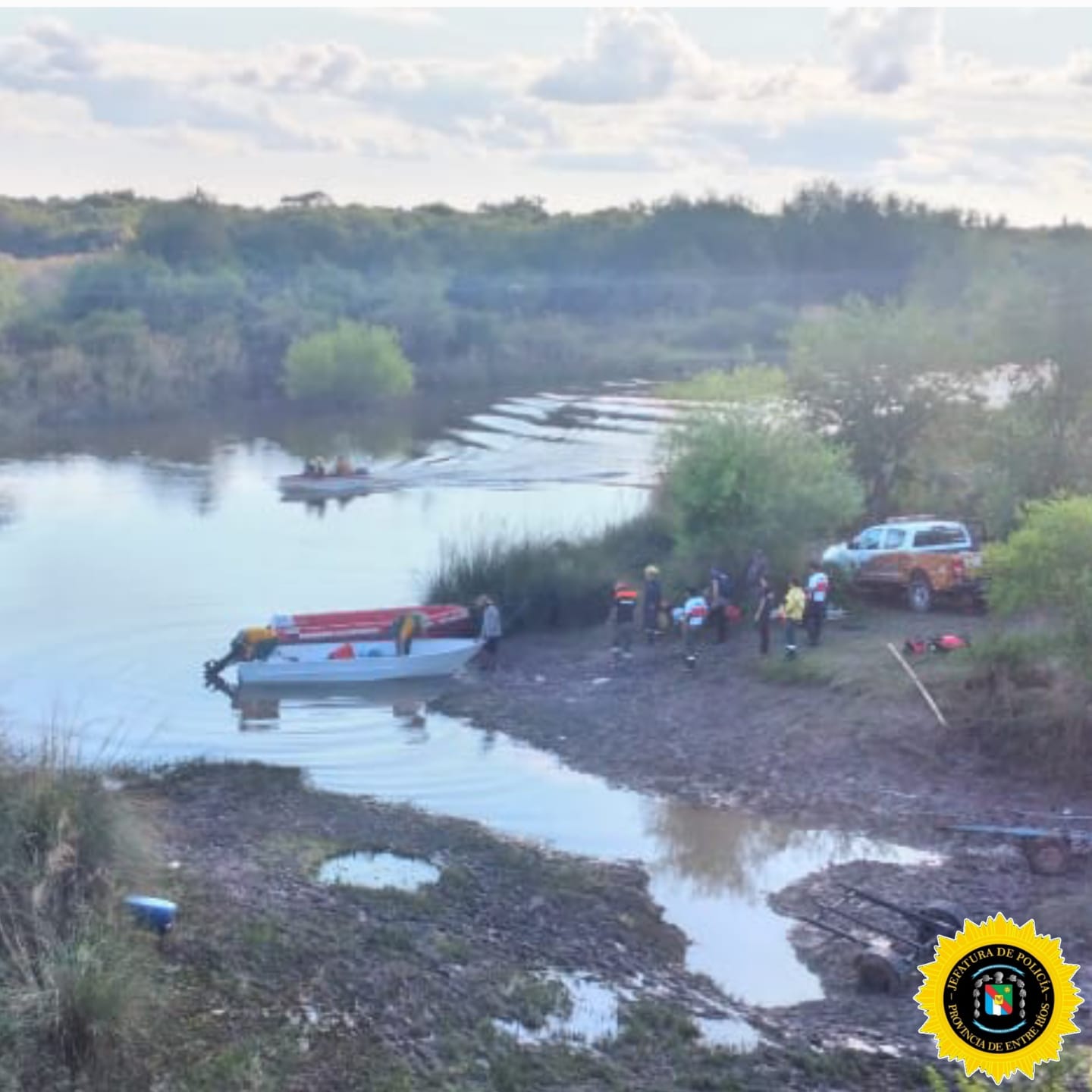 FEDERAL: hallaron un cuerpo sin vida en el río Gualeguay, a la altura de Paso Duarte